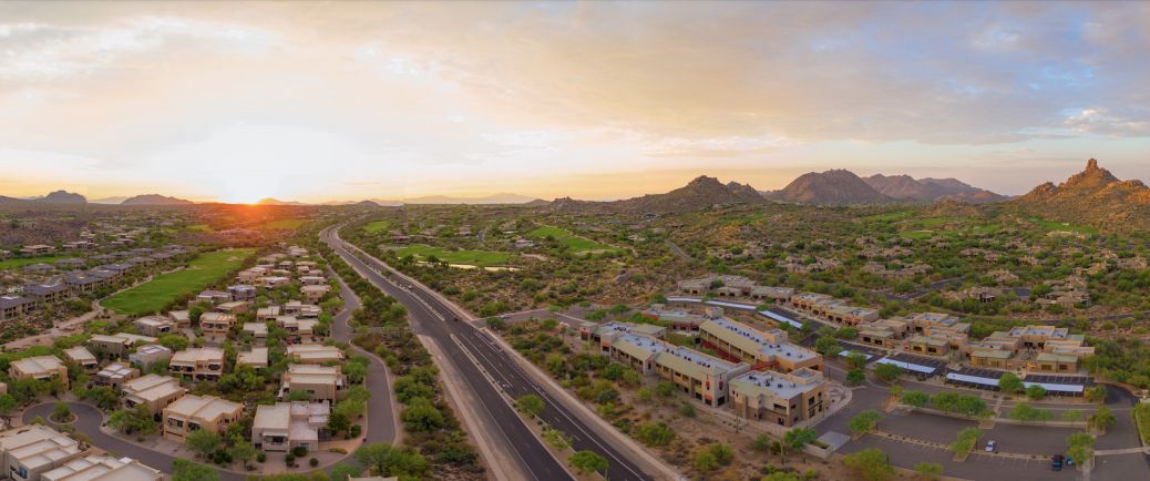The Village at Troon North - Building E - Suite 130 : 10031, 10045 & 10051 E Dynamite Blvd, Scottsdale, AZ 85262